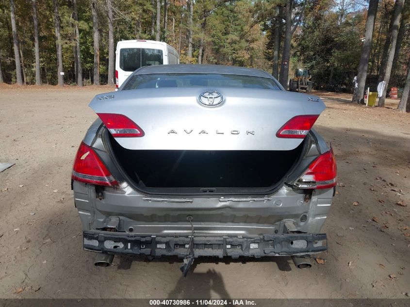 2006 Toyota Avalon Xls VIN: 4T1BK36B46U064942 Lot: 40730986