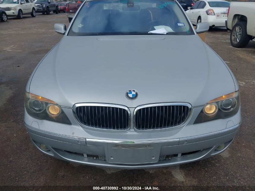 2008 BMW 750Li VIN: WBAHN835X8DT84610 Lot: 40730992