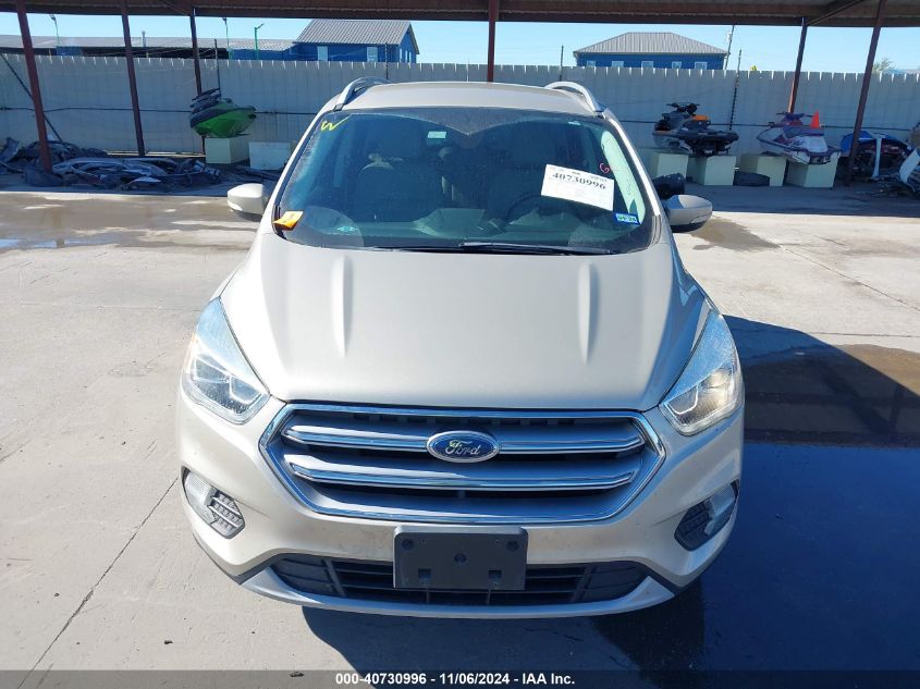 2017 Ford Escape Titanium VIN: 1FMCU0JD0HUD76197 Lot: 40730996