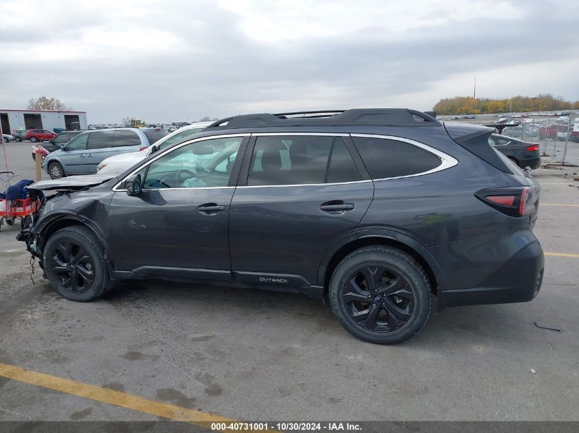 2020 Subaru Outback Onyx Edition Xt VIN: 4S4BTGHD1L3117519 Lot: 40731001