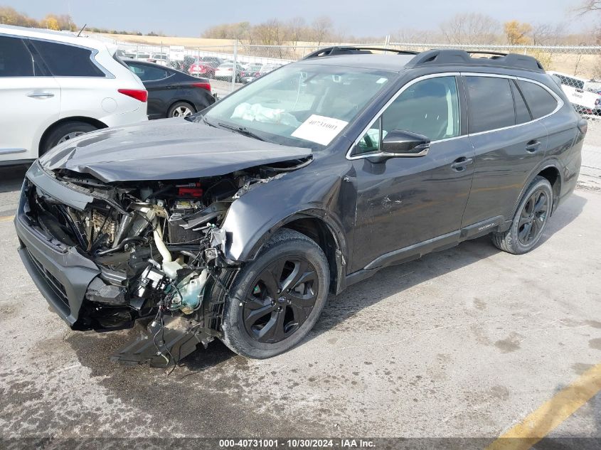 2020 Subaru Outback Onyx Edition Xt VIN: 4S4BTGHD1L3117519 Lot: 40731001