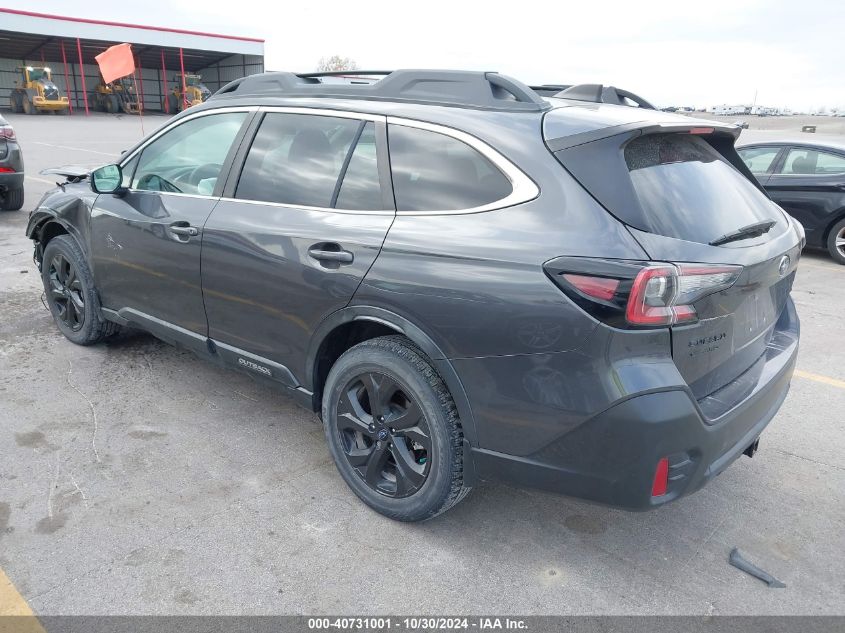 2020 Subaru Outback Onyx Edition Xt VIN: 4S4BTGHD1L3117519 Lot: 40731001