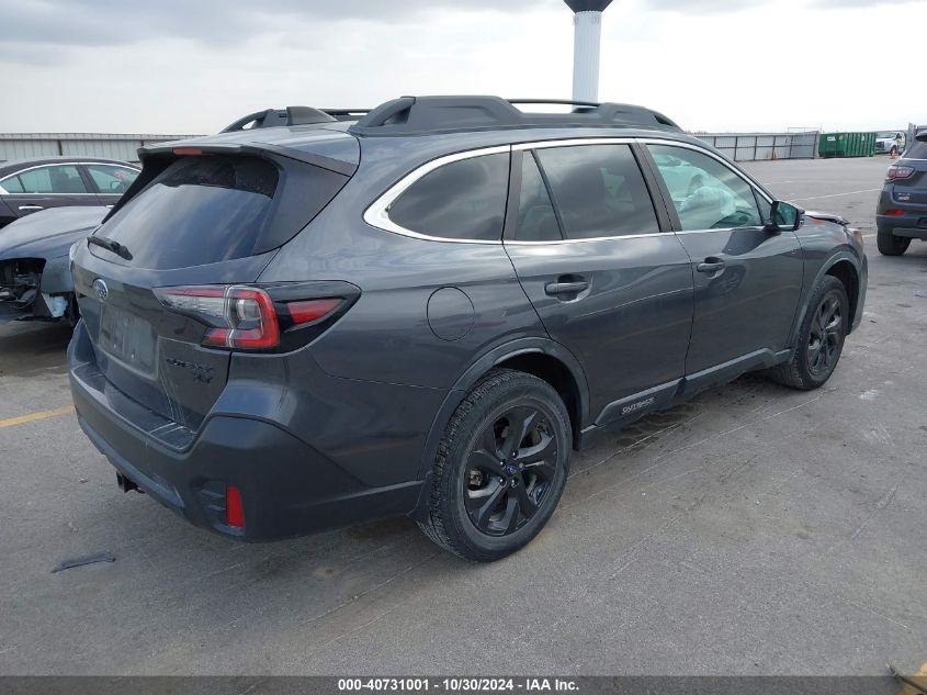 2020 Subaru Outback Onyx Edition Xt VIN: 4S4BTGHD1L3117519 Lot: 40731001