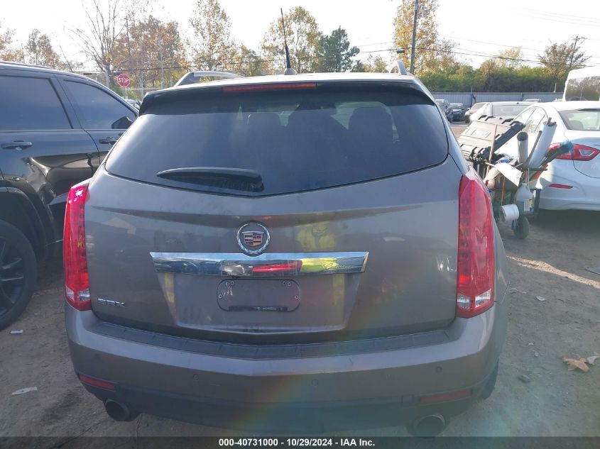 2011 Cadillac Srx Luxury Collection VIN: 3GYFNAEY8BS520341 Lot: 40731000