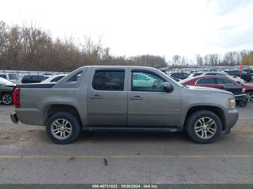 2007 Chevrolet Avalanche 1500 Lt VIN: 3GNFK12337G229612 Lot: 40731022