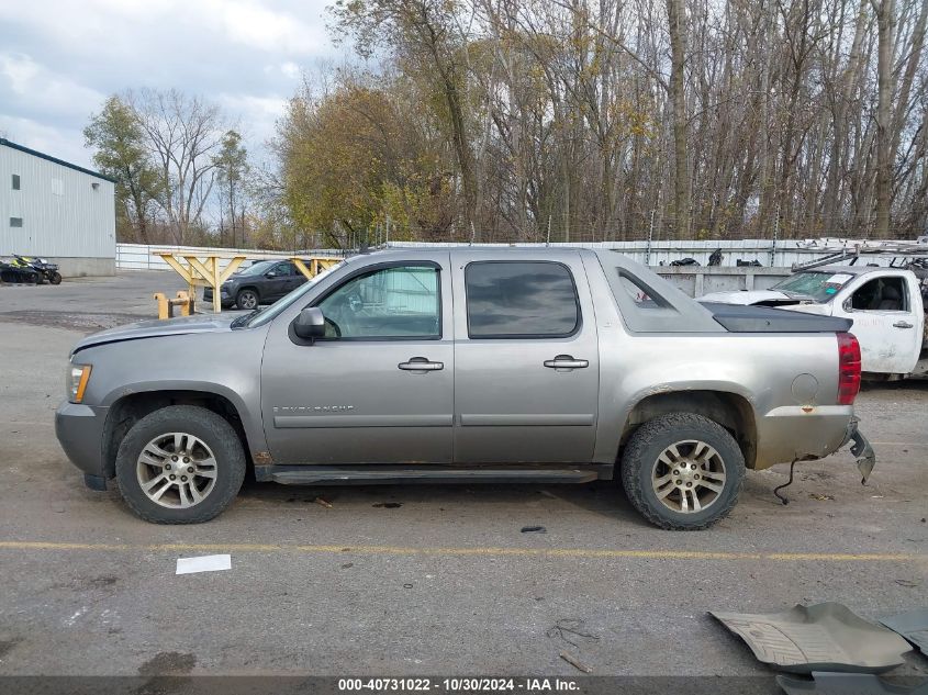 2007 Chevrolet Avalanche 1500 Lt VIN: 3GNFK12337G229612 Lot: 40731022