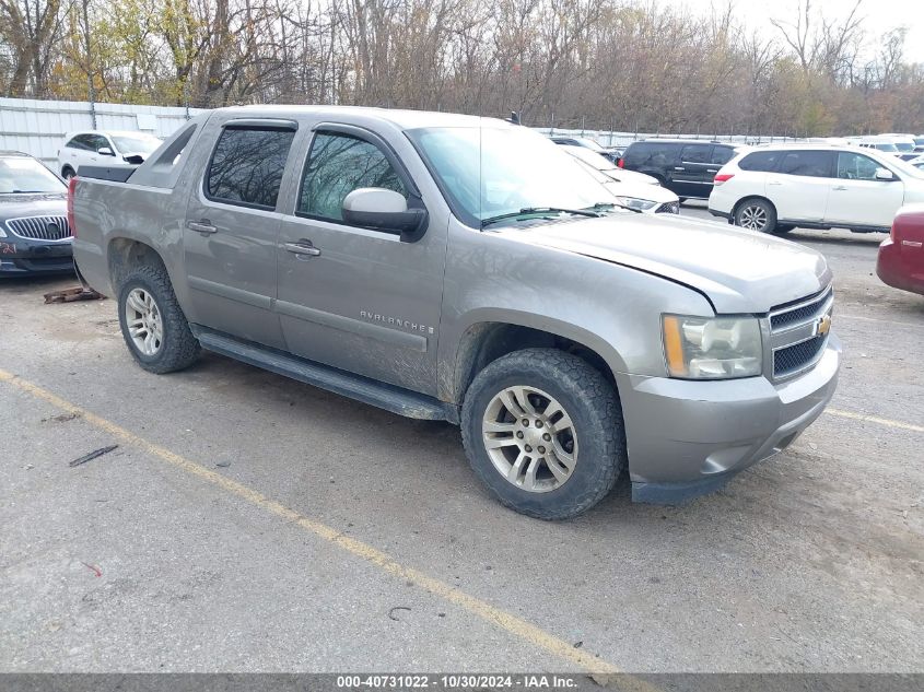 2007 Chevrolet Avalanche 1500 Lt VIN: 3GNFK12337G229612 Lot: 40731022