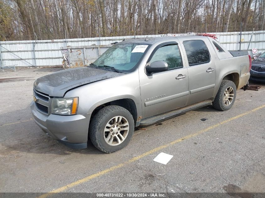 2007 Chevrolet Avalanche 1500 Lt VIN: 3GNFK12337G229612 Lot: 40731022