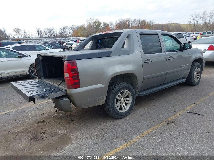 2007 Chevrolet Avalanche 1500 Lt VIN: 3GNFK12337G229612 Lot: 40731022