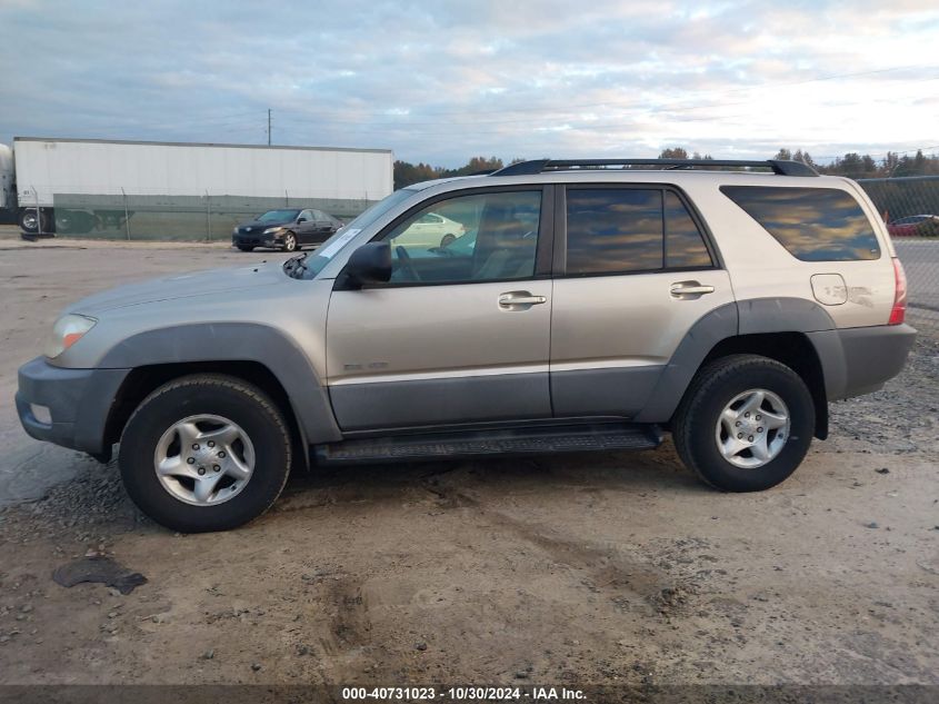 2003 Toyota 4Runner Sr5/Sport VIN: JTEBU14R330005074 Lot: 40731023