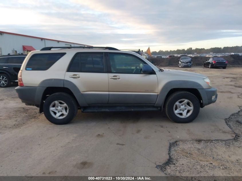 2003 Toyota 4Runner Sr5/Sport VIN: JTEBU14R330005074 Lot: 40731023