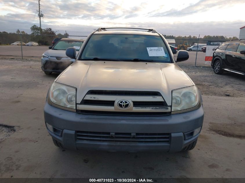 2003 Toyota 4Runner Sr5/Sport VIN: JTEBU14R330005074 Lot: 40731023