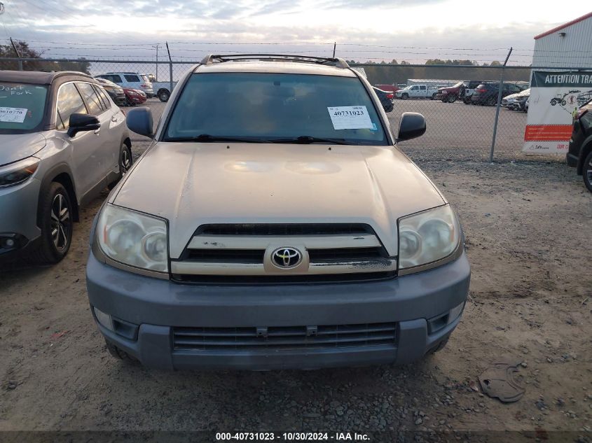 2003 Toyota 4Runner Sr5/Sport VIN: JTEBU14R330005074 Lot: 40731023