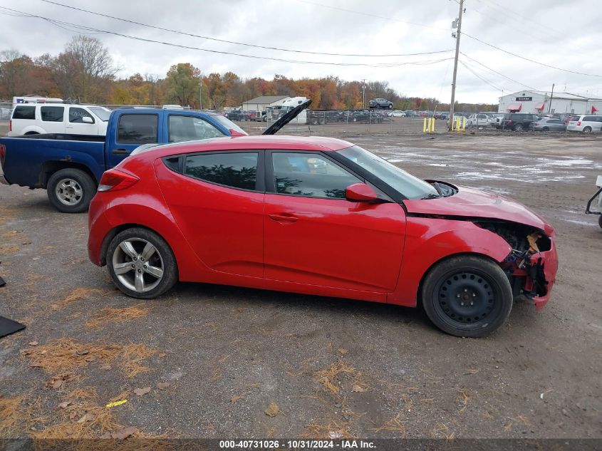 2015 HYUNDAI VELOSTER VIN: KMHTC6AD3FU229312