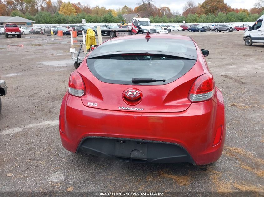 2015 Hyundai Veloster VIN: KMHTC6AD3FU229312 Lot: 40731026