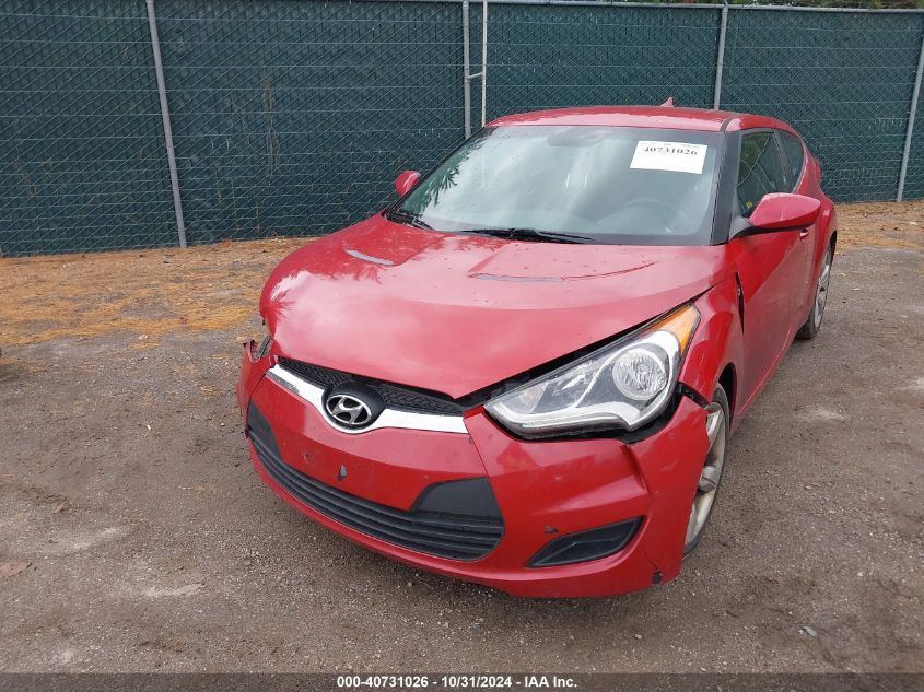 VIN KMHTC6AD3FU229312 2015 HYUNDAI VELOSTER no.2