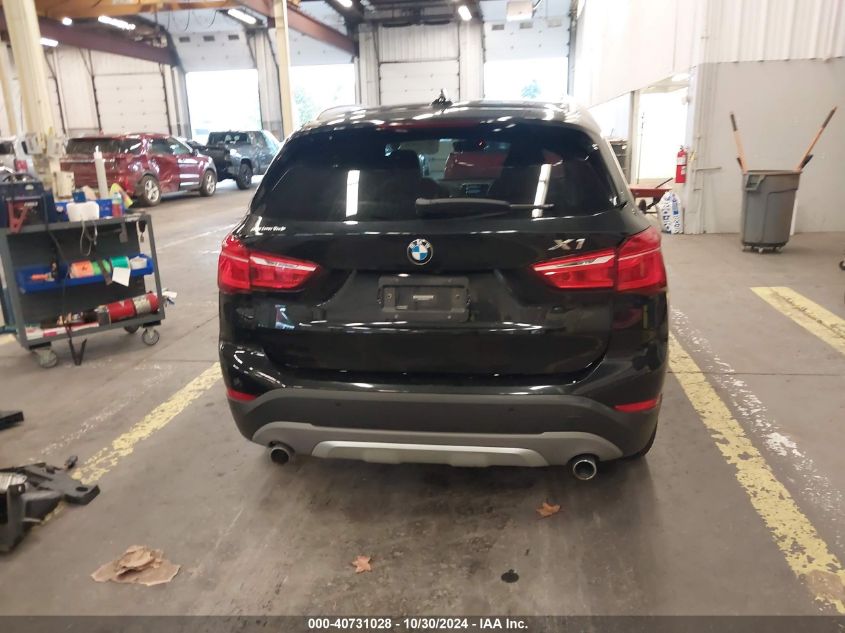 2017 BMW X1 xDrive28I VIN: WBXHT3Z38H4A52155 Lot: 40731028