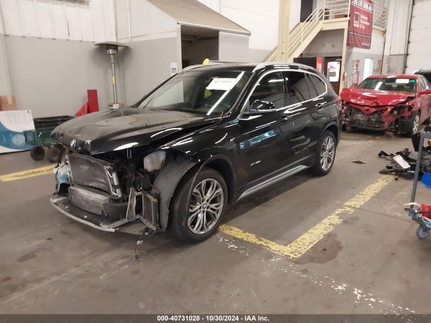 VIN WBXHT3Z38H4A52155 2017 BMW X1, Xdrive28I no.2