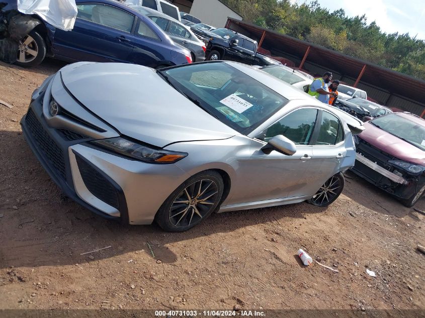 2022 Toyota Camry Se VIN: 4T1G11AK9NU664200 Lot: 40731033