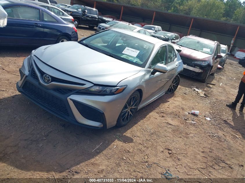 2022 Toyota Camry Se VIN: 4T1G11AK9NU664200 Lot: 40731033