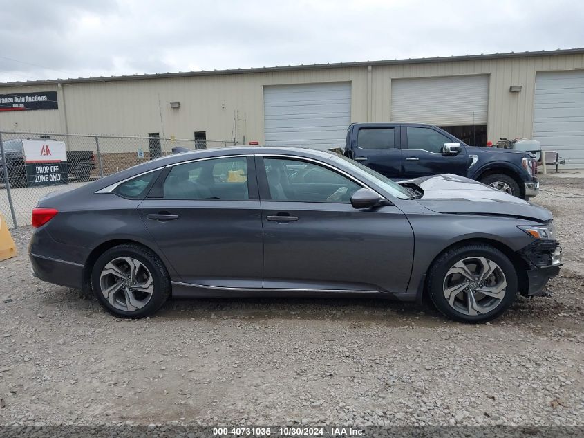 2018 Honda Accord Ex-L 2.0T VIN: 1HGCV2F52JA038551 Lot: 40731035