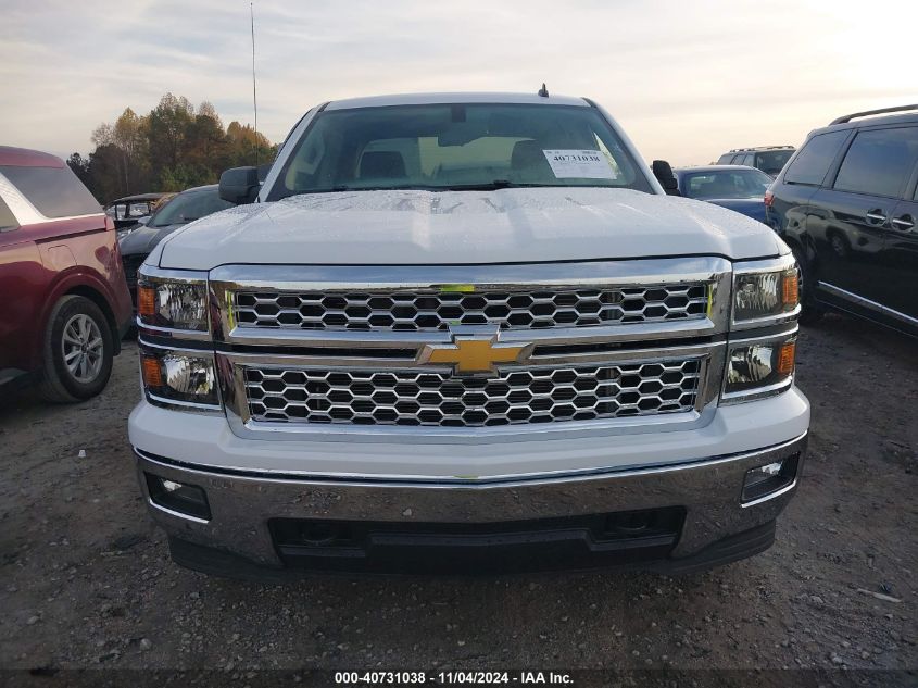 2014 Chevrolet Silverado 1500 1Lt VIN: 3GCUKREC7EG537311 Lot: 40731038