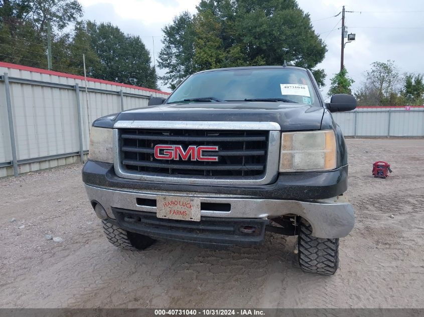 2011 GMC Sierra 1500 Work Truck VIN: 1GTN2TE05BZ348692 Lot: 40731040