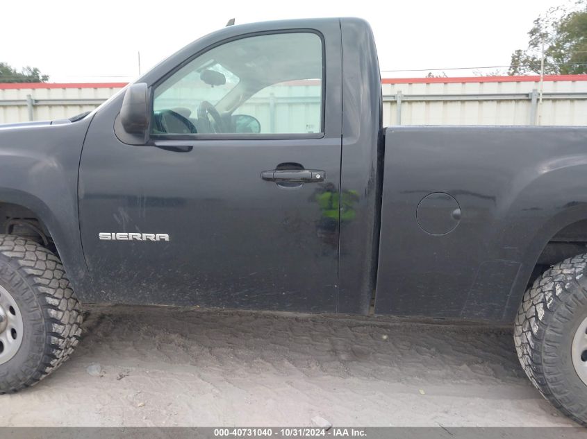 2011 GMC Sierra 1500 Work Truck VIN: 1GTN2TE05BZ348692 Lot: 40731040