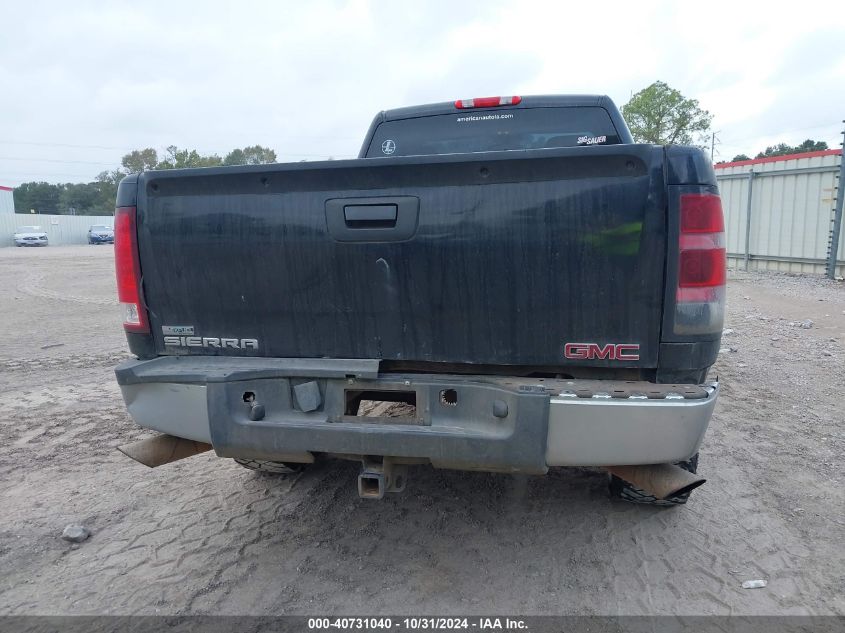 2011 GMC Sierra 1500 Work Truck VIN: 1GTN2TE05BZ348692 Lot: 40731040