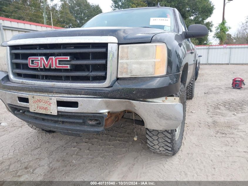 2011 GMC Sierra 1500 Work Truck VIN: 1GTN2TE05BZ348692 Lot: 40731040