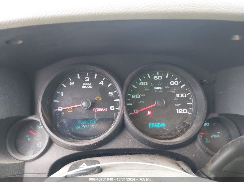 2011 GMC SIERRA 1500 VIN: 1GTN2TE05BZ348692