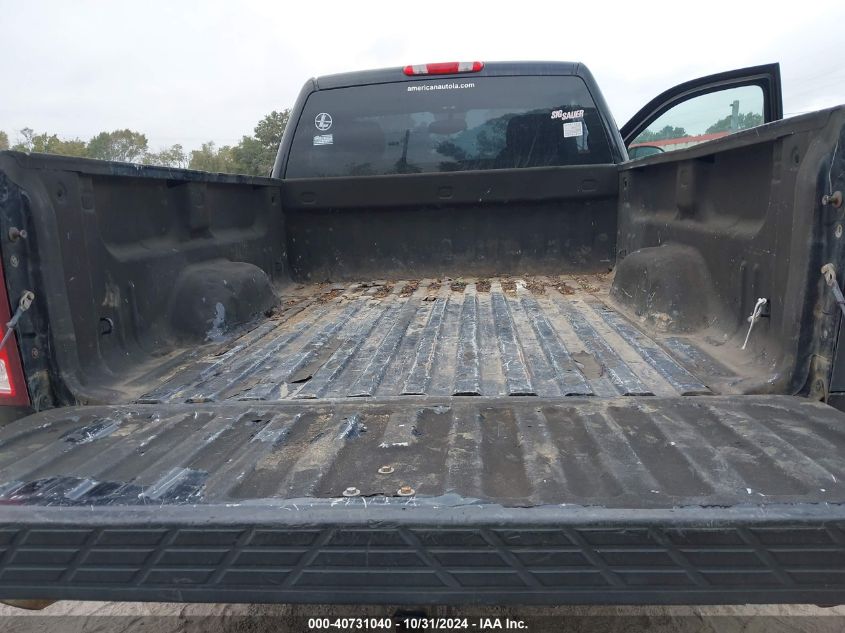 2011 GMC Sierra 1500 Work Truck VIN: 1GTN2TE05BZ348692 Lot: 40731040