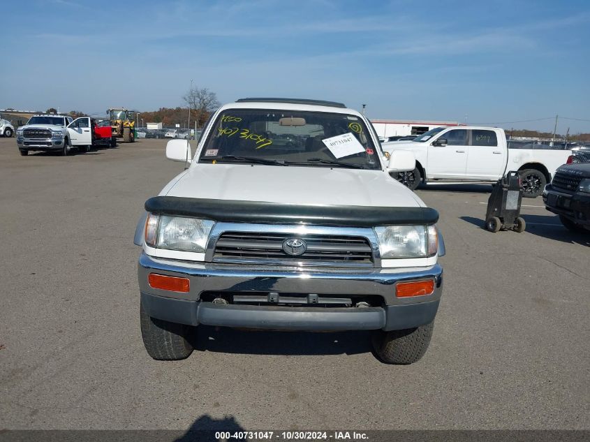 1998 Toyota 4Runner Sr5 V6 Limited VIN: JT3HN87R7W0189556 Lot: 40731047