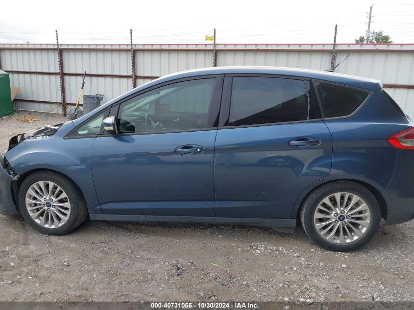 2018 Ford C-Max Hybrid Se VIN: 1FADP5AU5JL105473 Lot: 40731055