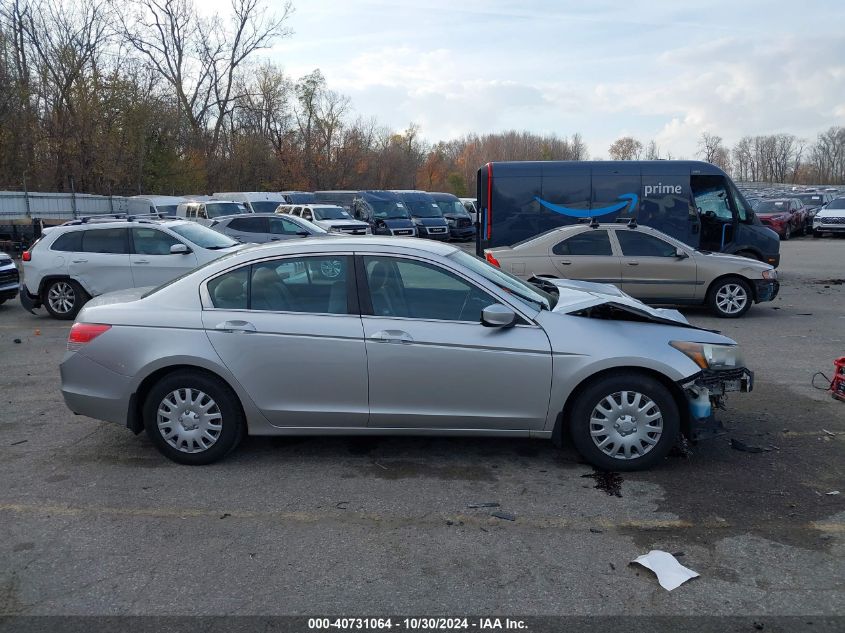 2010 Honda Accord 2.4 Lx VIN: 1HGCP2F35AA062691 Lot: 40731064