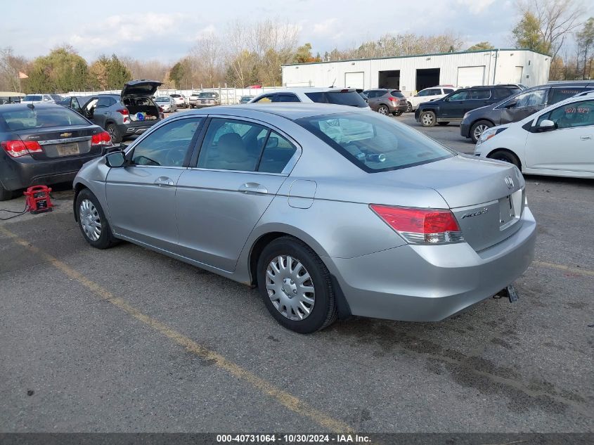 2010 Honda Accord 2.4 Lx VIN: 1HGCP2F35AA062691 Lot: 40731064