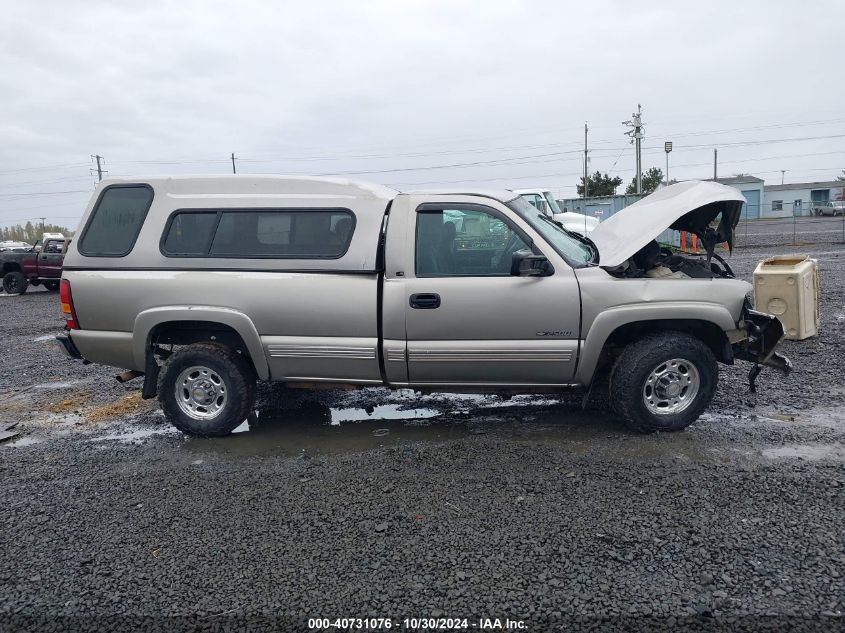 2000 Chevrolet Silverado 2500 Ls VIN: 1GCGK24UXYZ332620 Lot: 40731076