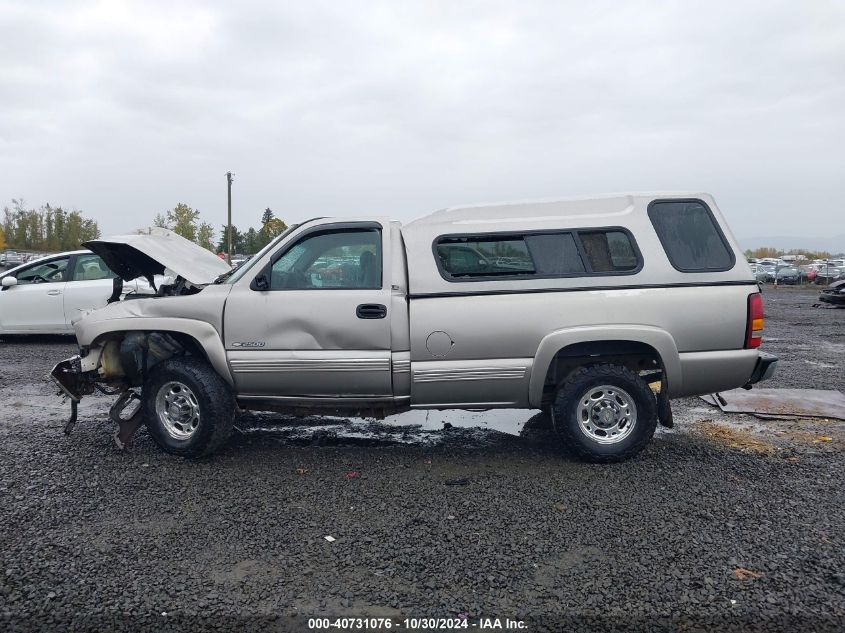 2000 Chevrolet Silverado 2500 Ls VIN: 1GCGK24UXYZ332620 Lot: 40731076