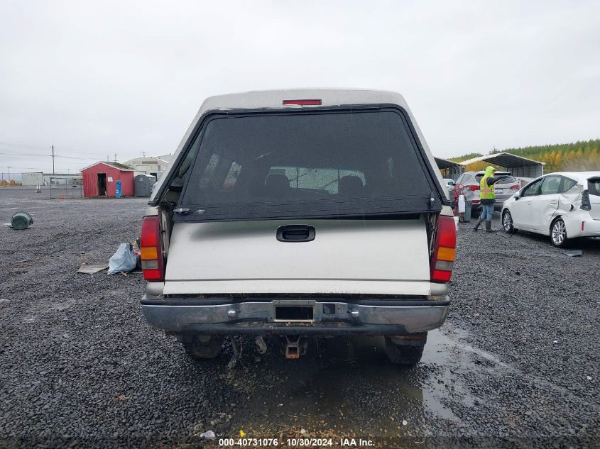 2000 Chevrolet Silverado 2500 Ls VIN: 1GCGK24UXYZ332620 Lot: 40731076