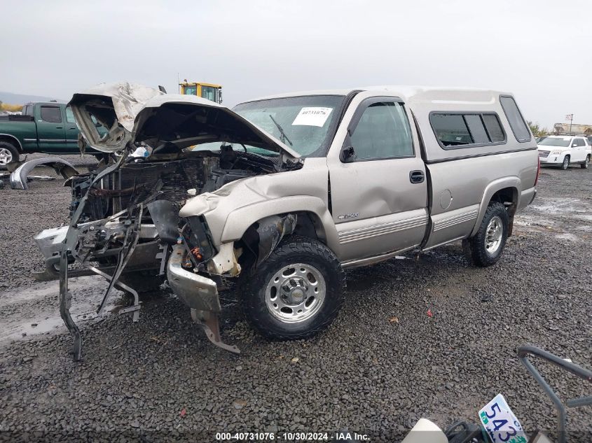 2000 Chevrolet Silverado 2500 Ls VIN: 1GCGK24UXYZ332620 Lot: 40731076