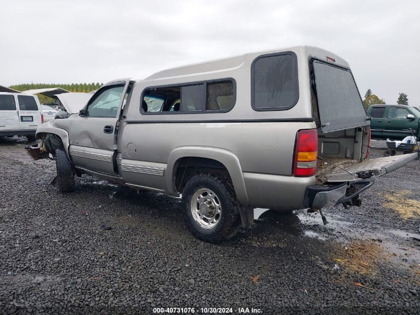 2000 Chevrolet Silverado 2500 Ls VIN: 1GCGK24UXYZ332620 Lot: 40731076