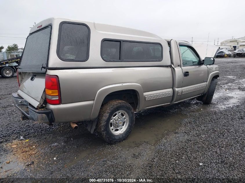 2000 Chevrolet Silverado 2500 Ls VIN: 1GCGK24UXYZ332620 Lot: 40731076