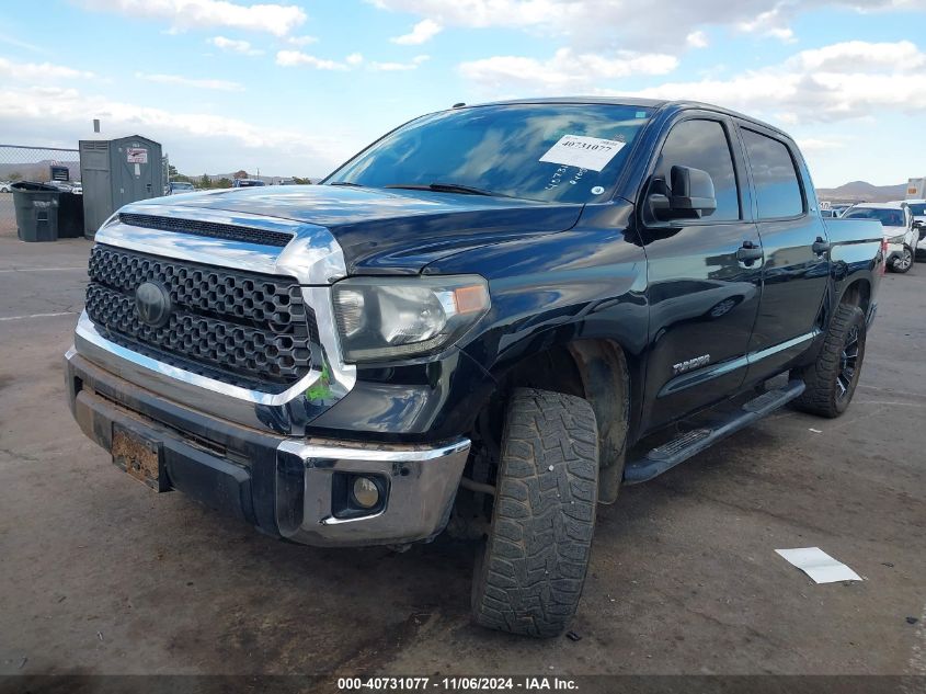 2018 Toyota Tundra Sr5 4.6L V8 VIN: 5TFEM5F12JX131561 Lot: 40731077