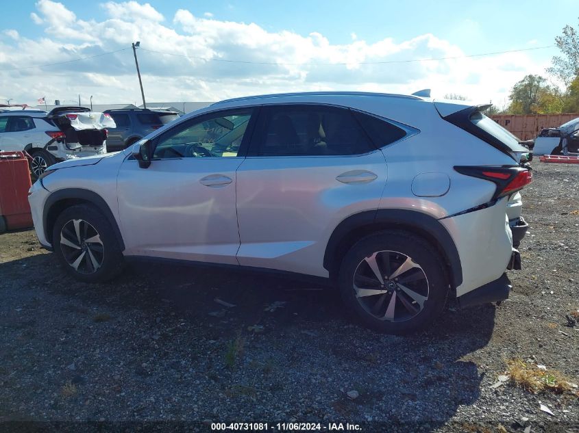 VIN JTJBARBZ9K2193730 2019 Lexus NX 300 no.14