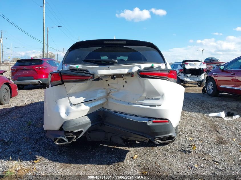 VIN JTJBARBZ9K2193730 2019 Lexus NX 300 no.16