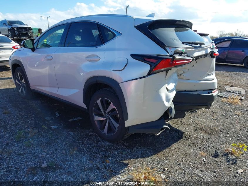 VIN JTJBARBZ9K2193730 2019 Lexus NX 300 no.3