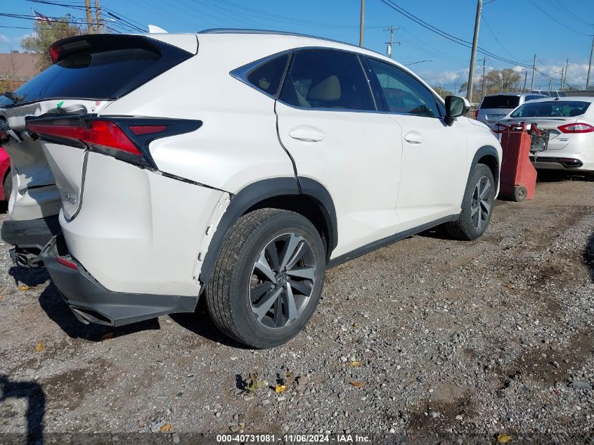 VIN JTJBARBZ9K2193730 2019 Lexus NX 300 no.4