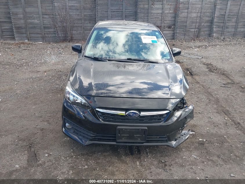 2020 Subaru Impreza Premium VIN: 4S3GKAV60L3600368 Lot: 40731092