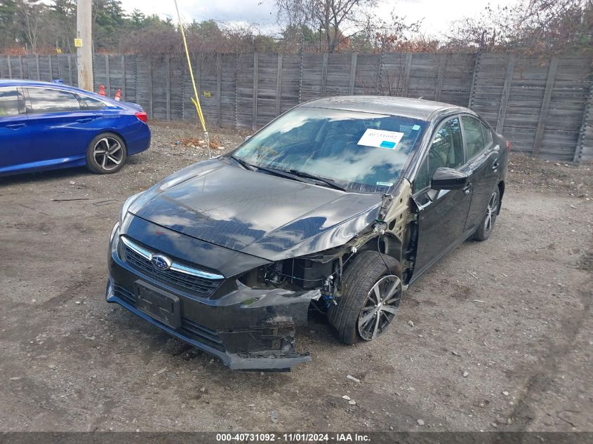 2020 SUBARU IMPREZA PREMIUM - 4S3GKAV60L3600368