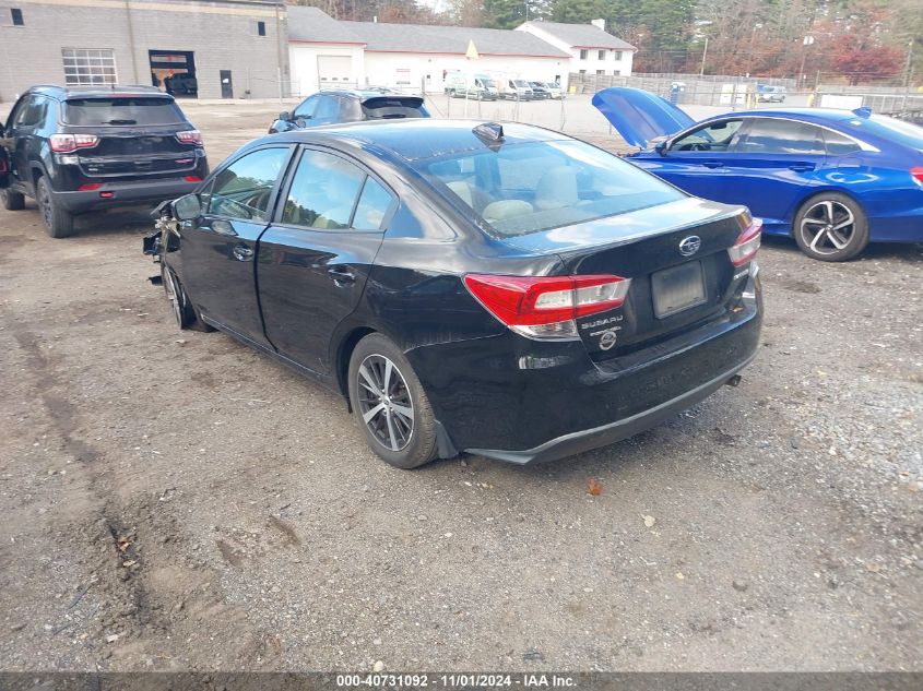 2020 SUBARU IMPREZA PREMIUM - 4S3GKAV60L3600368